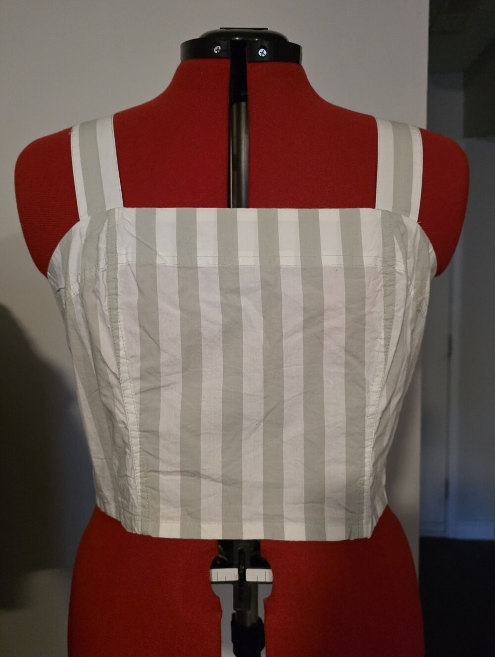 Kenzie Striped Crop Top